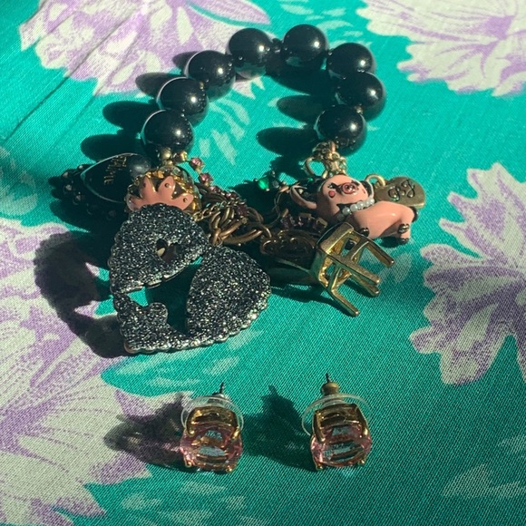 Kate spade and betsey Johnson jewelry bundle - Picture 1 of 4